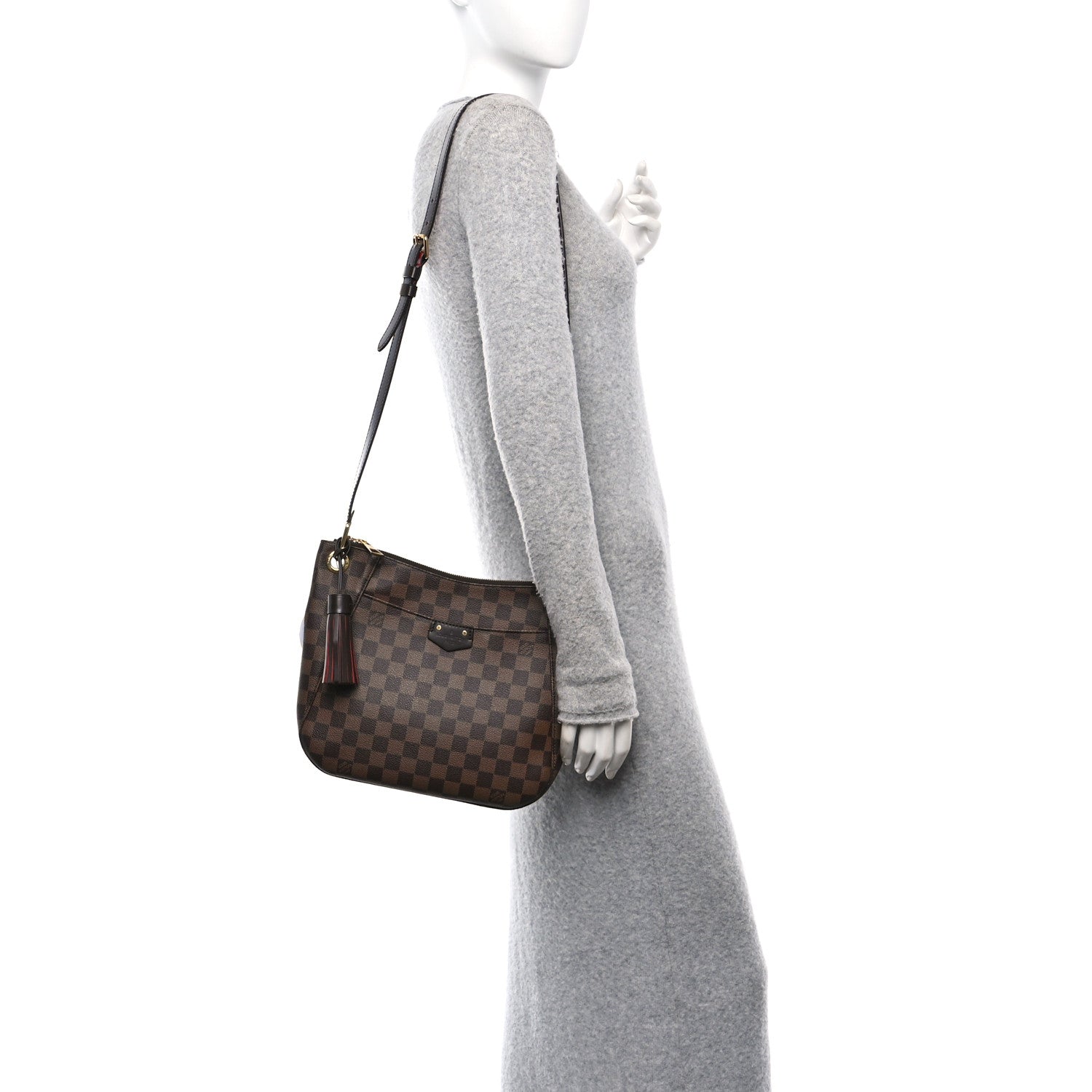 Louis Vuitton Damier Ebene South Bank Besace 2 of 9