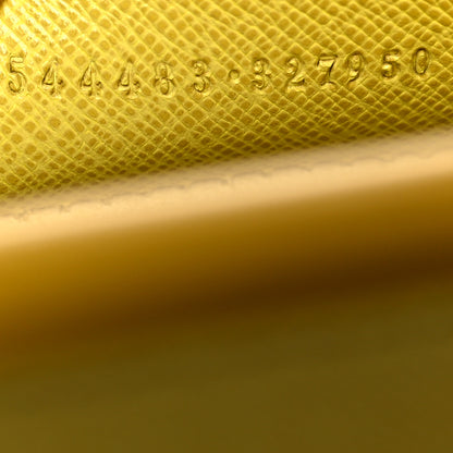 Alexander McQueen Calfskin Mini Heroine Yellow 8 of 13