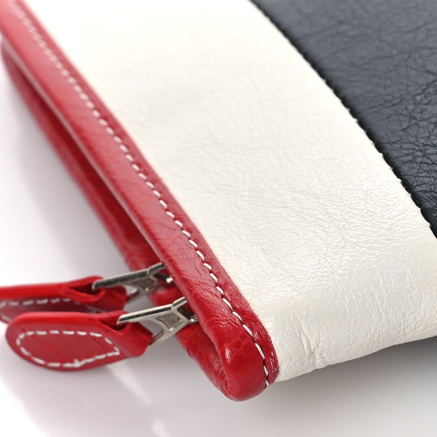 Agneau Arena Multicolore Mini Bazar Pouch Grey White Black Red Blue