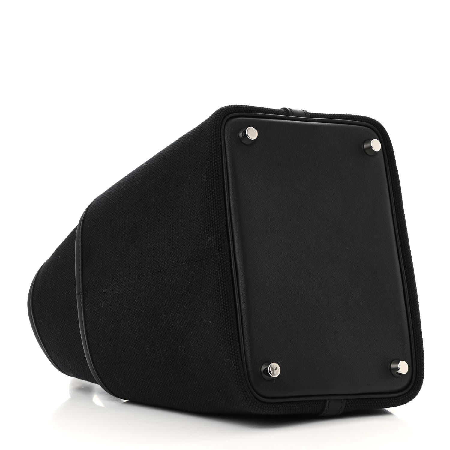 Hermes Toile Goeland Swift Cargo Picotin Lock 18 Bleu Marine Black 4 of 11