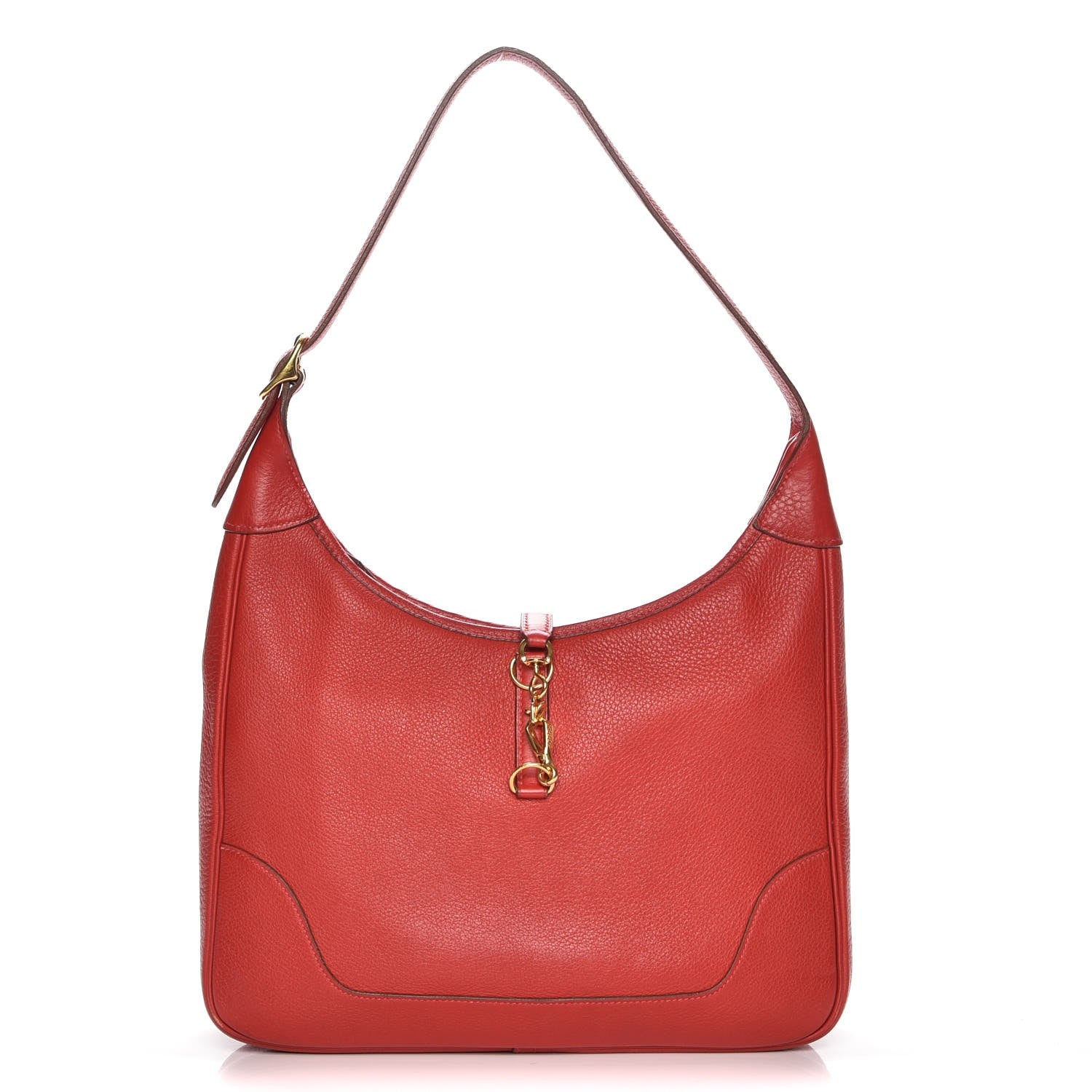 Hermes Togo Trim II 31 Rouge Casaque 1 of 6