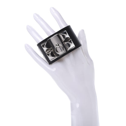 Hermes Chamonix Collier de Chien CDC Bracelet S Black 2 of 8