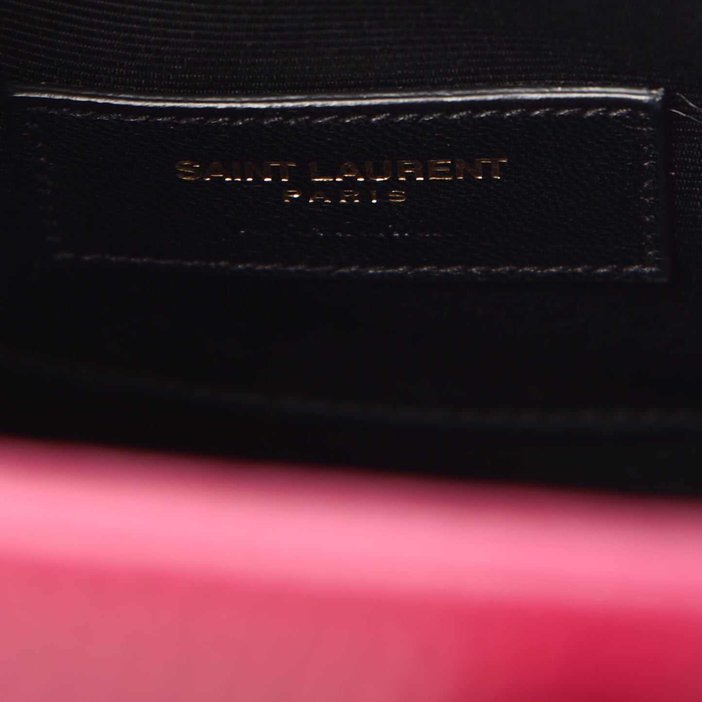 Grained Calfskin Baby Sac De Jour Lipstick Fuchsia