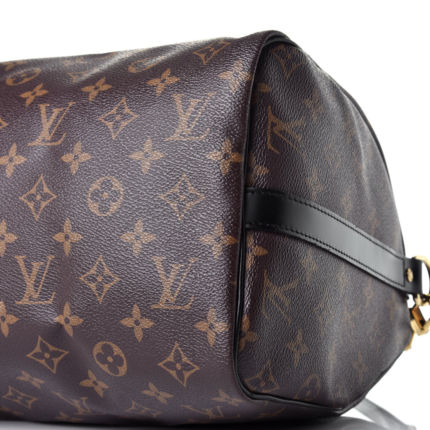 Monogram My World Tour Speedy Bandouliere 30 Black