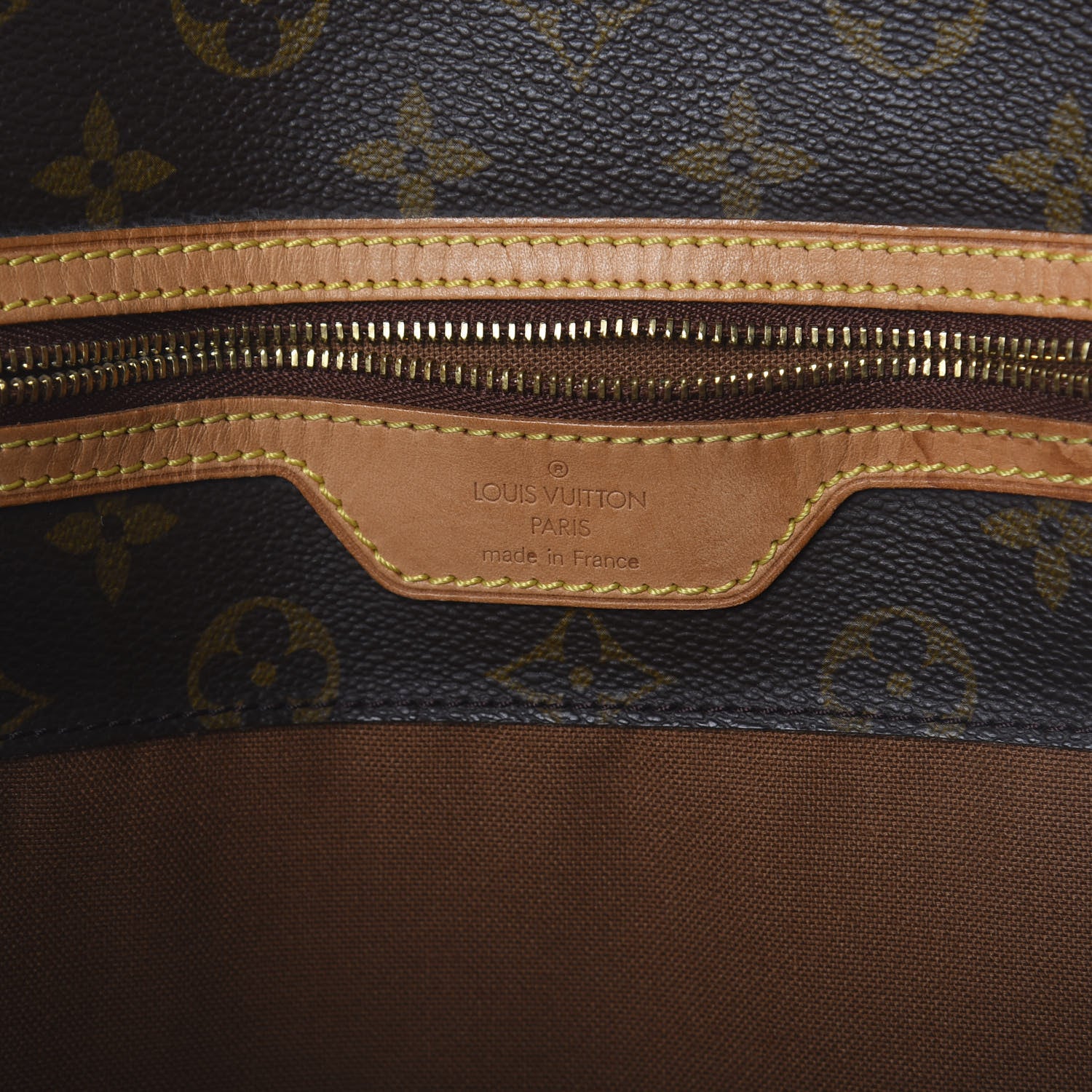 Louis Vuitton Monogram Cabas Alto 6 of 8