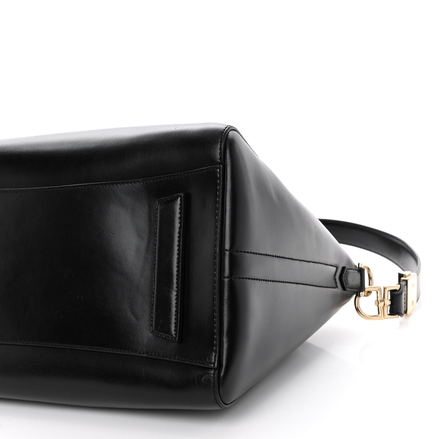 Givenchy Shiny Lord Calfskin Medium Antigona Black 9 of 10