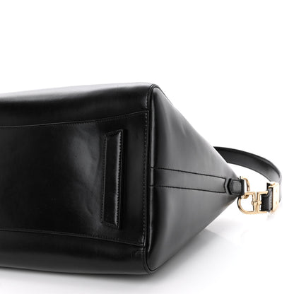 Givenchy Shiny Lord Calfskin Medium Antigona Black 9 of 10