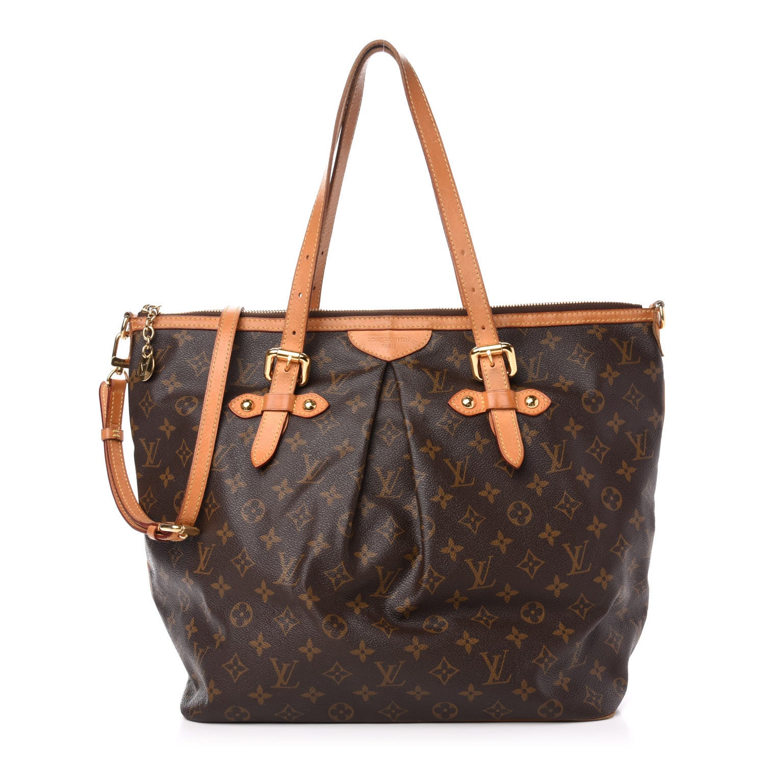 Louis Vuitton Monogram Palermo GM 1 of 17
