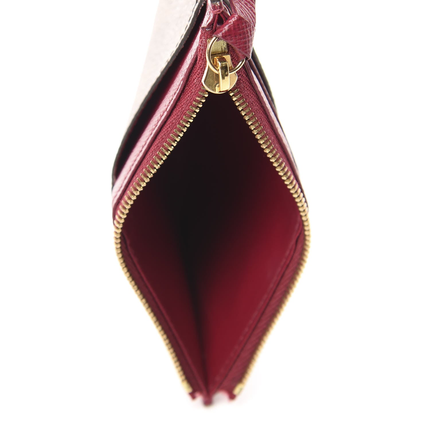 Louis Vuitton Monogram Zipped Card Holder Fuchsia 5 of 7