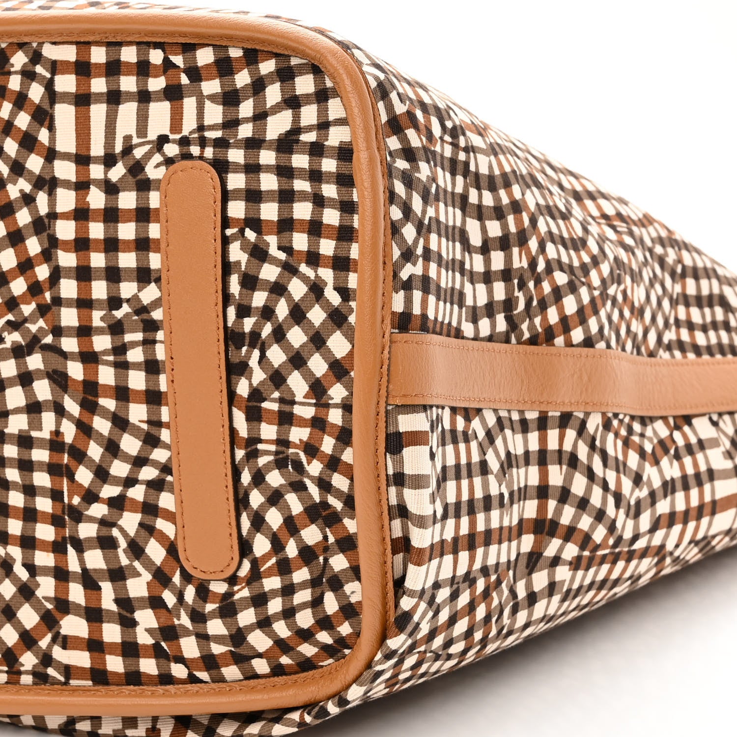 MCM Visetos Large Liz Reversible Shopper Tote Cognac 16 of 16