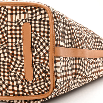MCM Visetos Large Liz Reversible Shopper Tote Cognac 16 of 16
