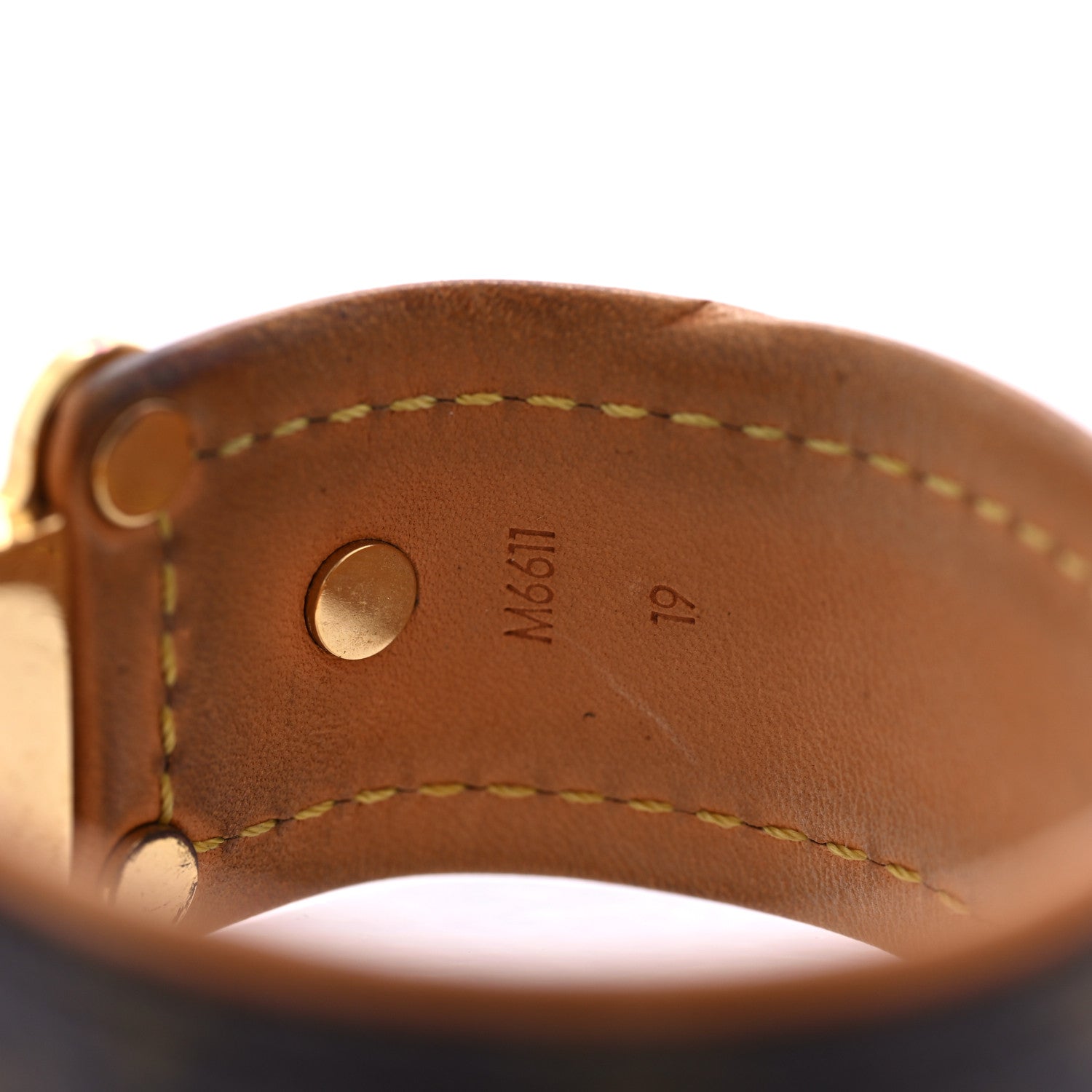 Louis Vuitton Monogram Save It Bracelet 19 5 of 8