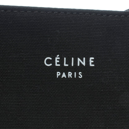 Celine Canvas Large Phantom Luggage Cabas Black White 5 of 8