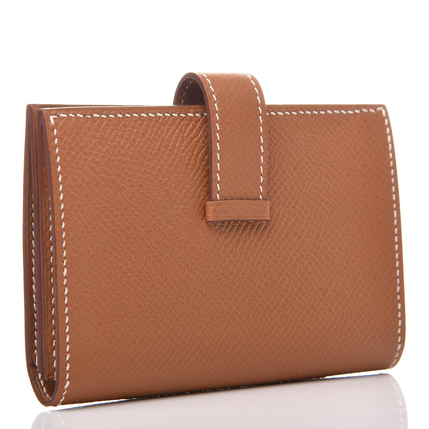 Epsom Bearn Card Holder Wallet Gold