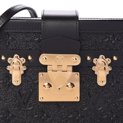 Louis Vuitton Midnight Canvas Petite Malle Black 8 of 11