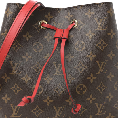 Louis Vuitton Monogram Neonoe MM Coquelicot 18 of 25