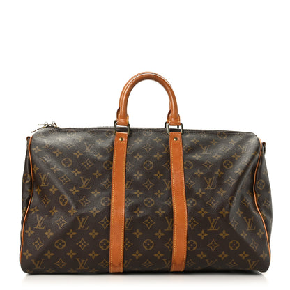 Louis Vuitton Monogram Keepall Bandouliere 45 1 of 12