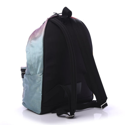 Saint Laurent Canvas City Backpack Multicolor 2 of 8