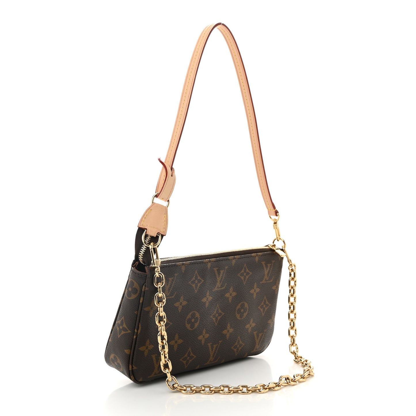Monogram Chain Pochette Accessories