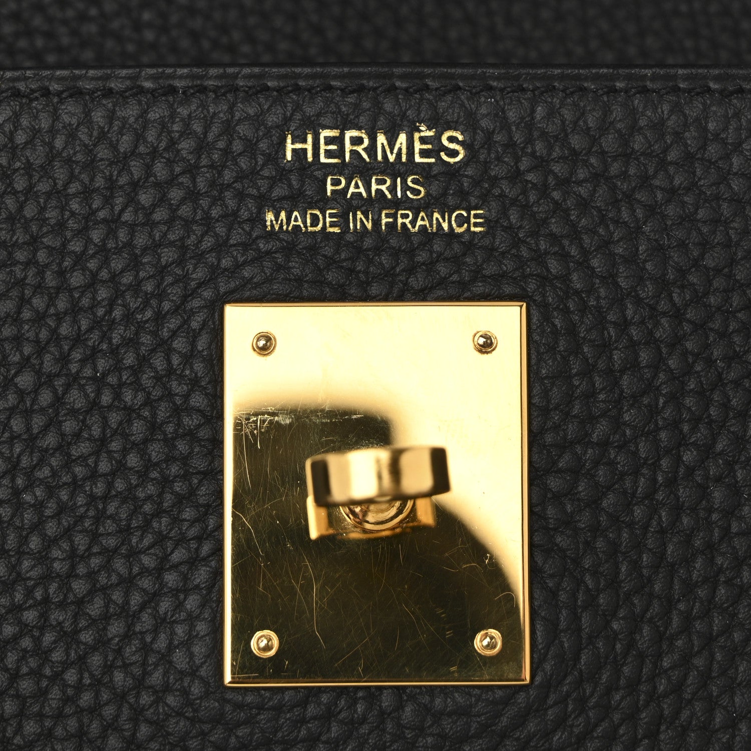 Hermes Togo Kelly Retourne 35 Black 6 of 11