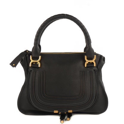 Chloe Calfskin Medium Marcie Satchel Black 1 of 9