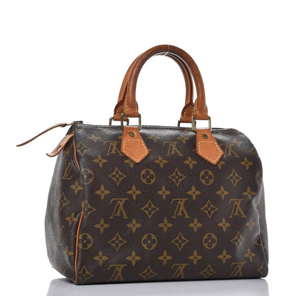 Louis Vuitton Monogram Speedy 25 3 of 10