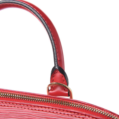 Louis Vuitton Epi Alma PM Castillan Red 8 of 9
