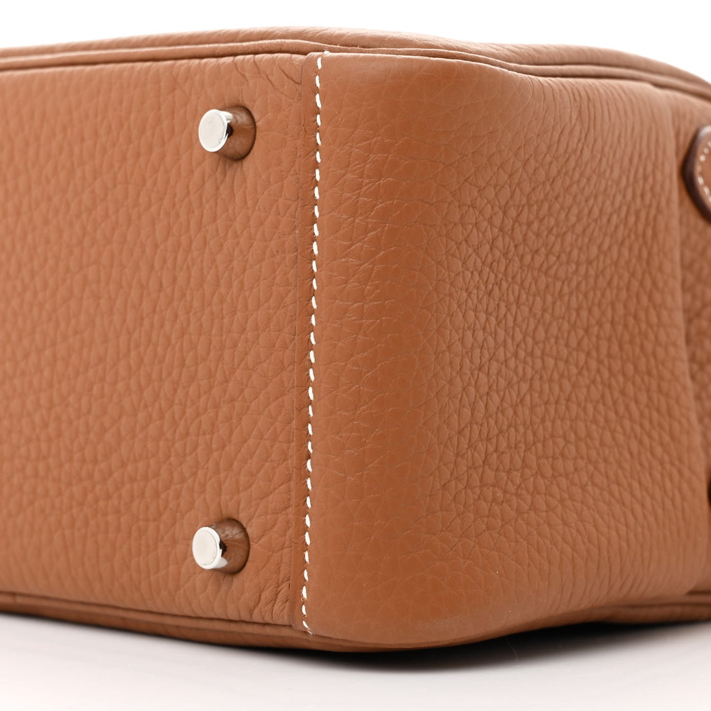 Taurillon Clemence Mini Lindy 20 Gold
