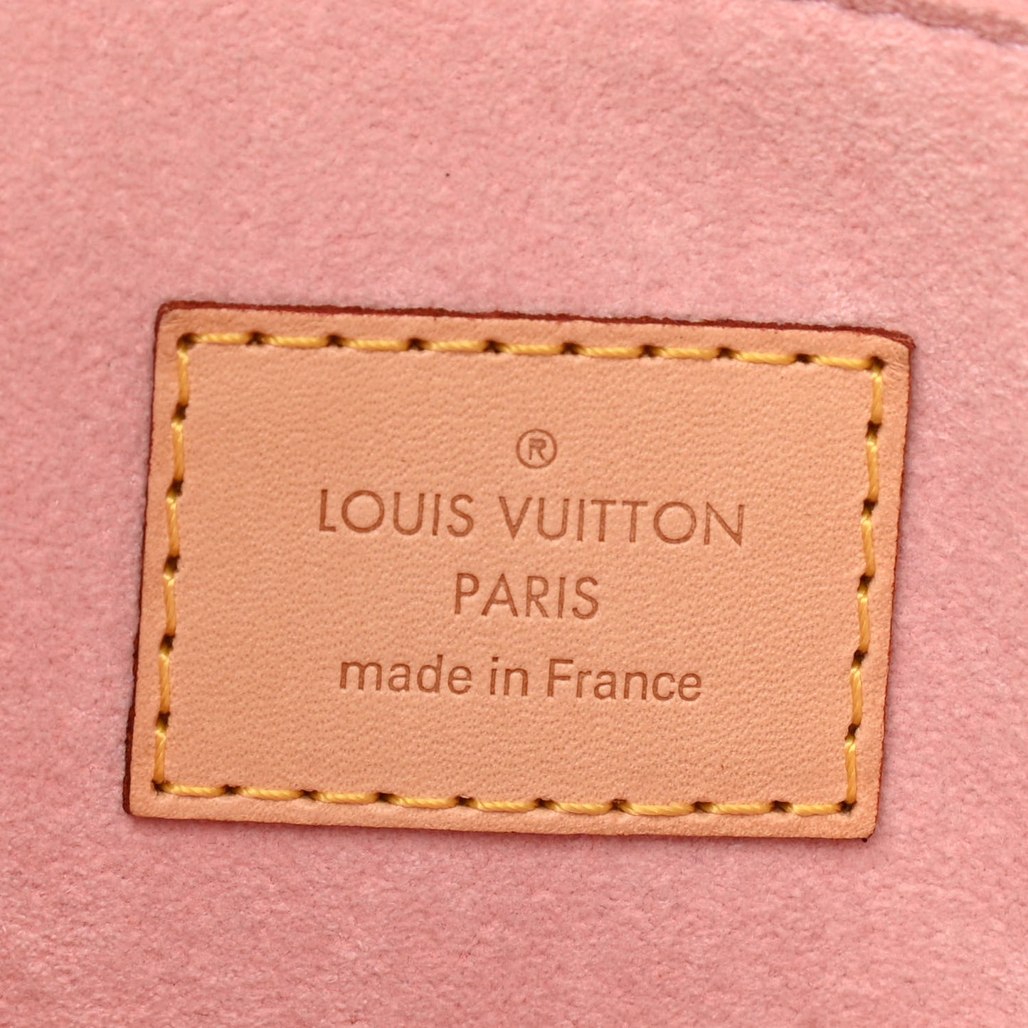 Damier Azur Propriano Rose Ballerine
