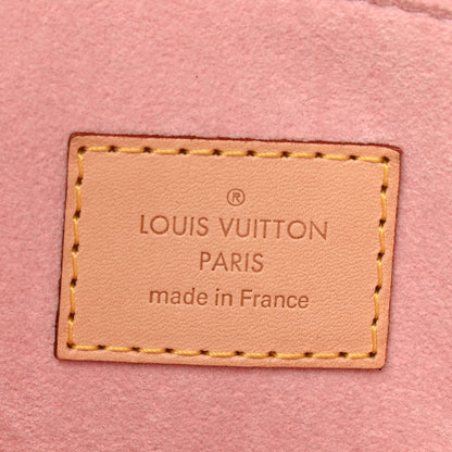 Louis Vuitton Damier Azur Propriano Rose Ballerine 6 of 11