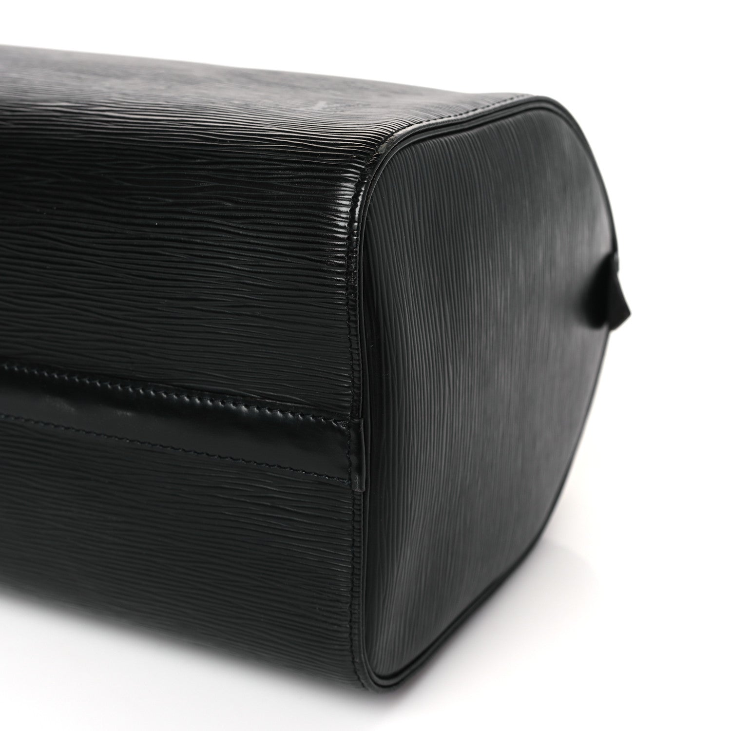 Louis Vuitton Epi Speedy 30 Black 8 of 9