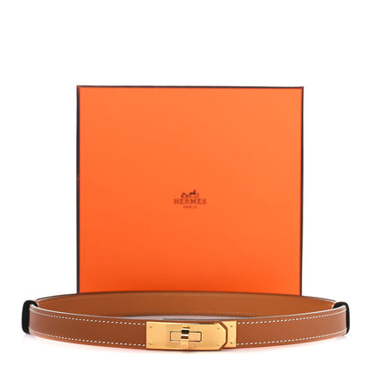 Hermes Epsom Kelly Belt Gold 7 of 7