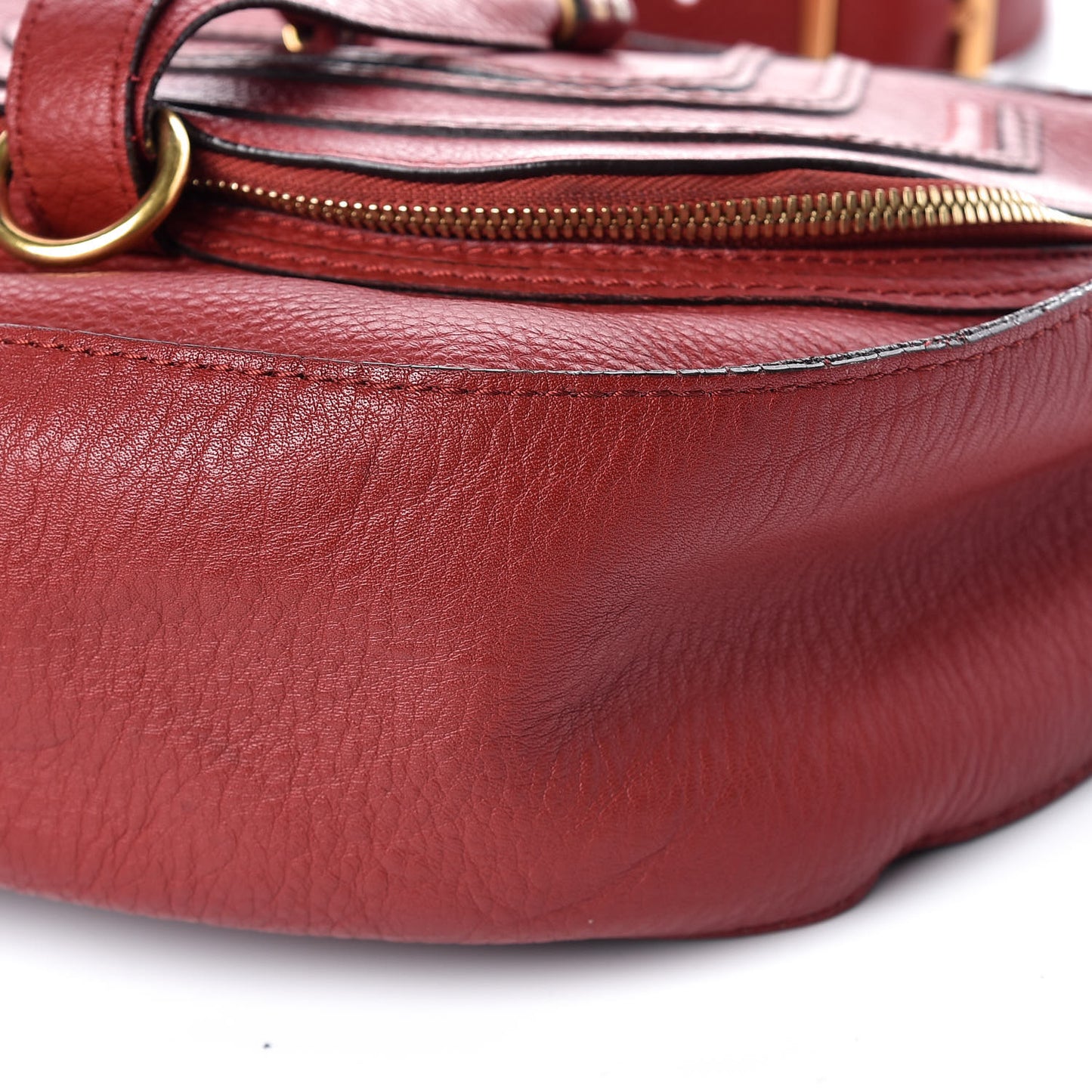 Calfskin Medium Marcie Crossbody BagBerry Cupcake