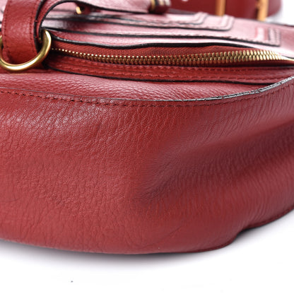 Chloe Calfskin Medium Marcie Crossbody BagBerry Cupcake 6 of 11