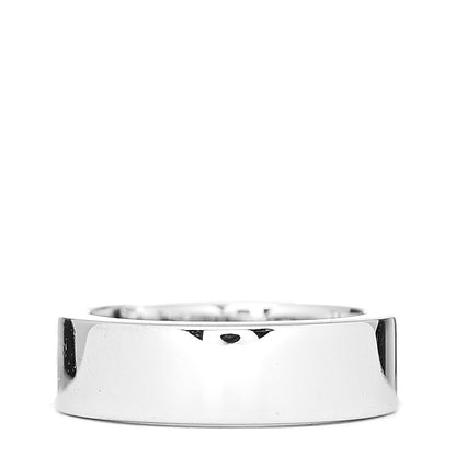 Cartier 18K White Gold Diamond Anniversary Band Ring 48 4.5 2 of 4
