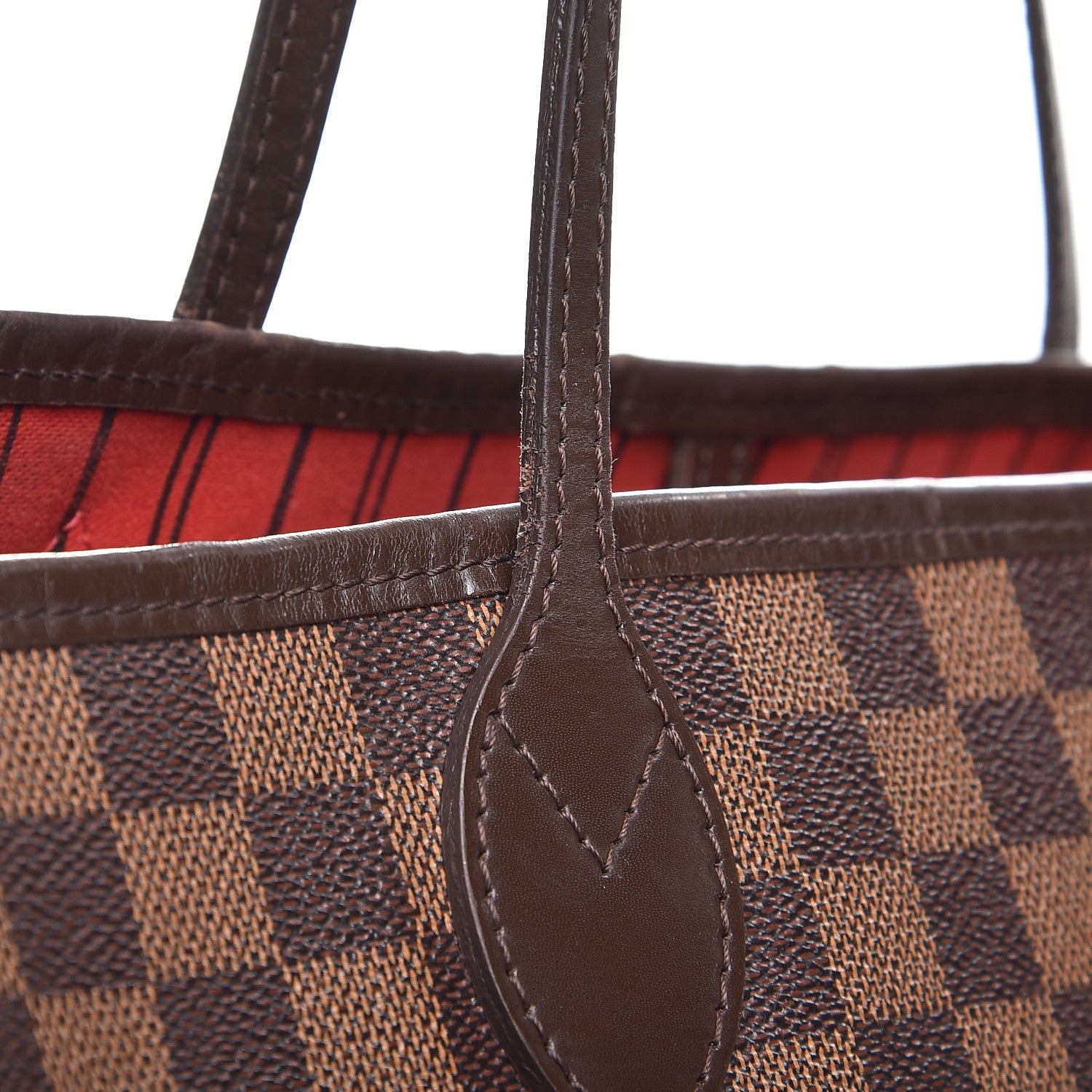 Louis Vuitton Damier Ebene Neverfull GM 12 of 19