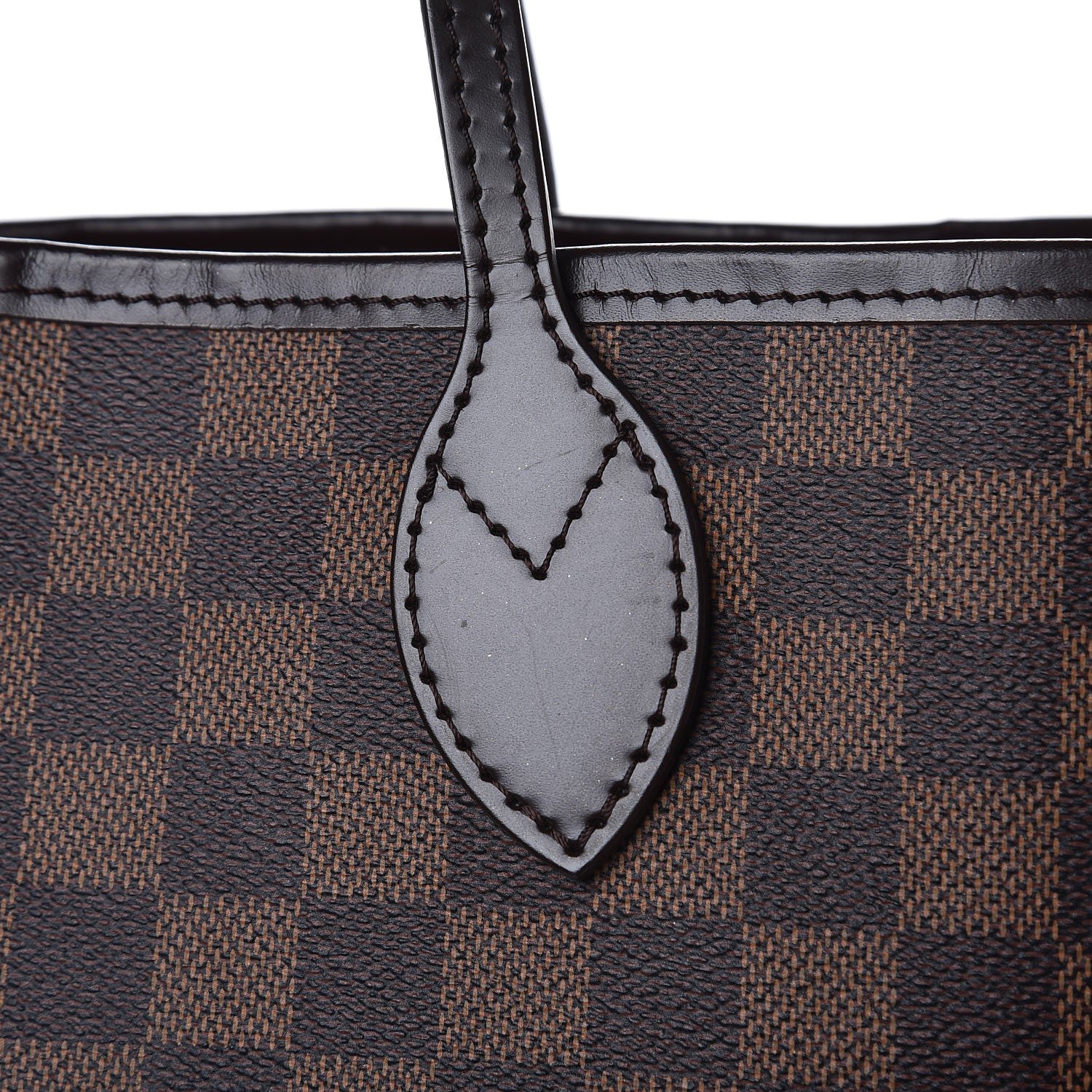 Louis Vuitton Damier Ebene Neo Neverfull MM 12 of 13