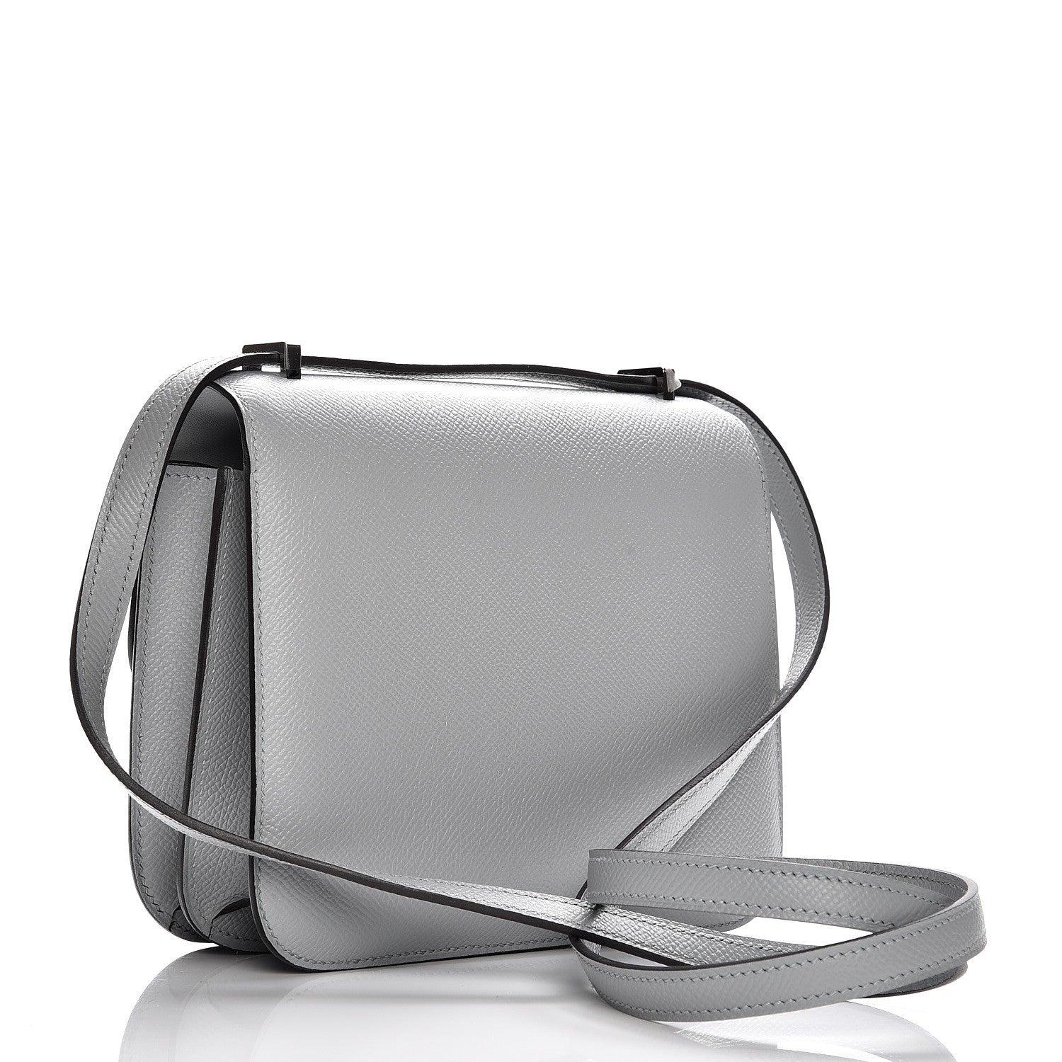 Hermes Epsom Constance 18 Bleu Glacier 3 of 15