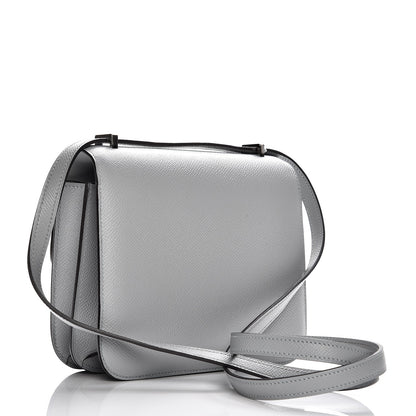 Hermes Epsom Constance 18 Bleu Glacier 3 of 15