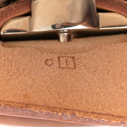 Hermes Toile Vache Calfskin Herbag 30 PM Naturel 6 of 13