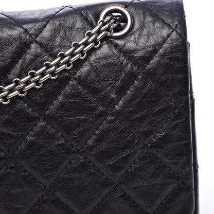 Chanel Aged Calfskin Quilted 2.55 Reissue 227 Flap Black 8 of 9