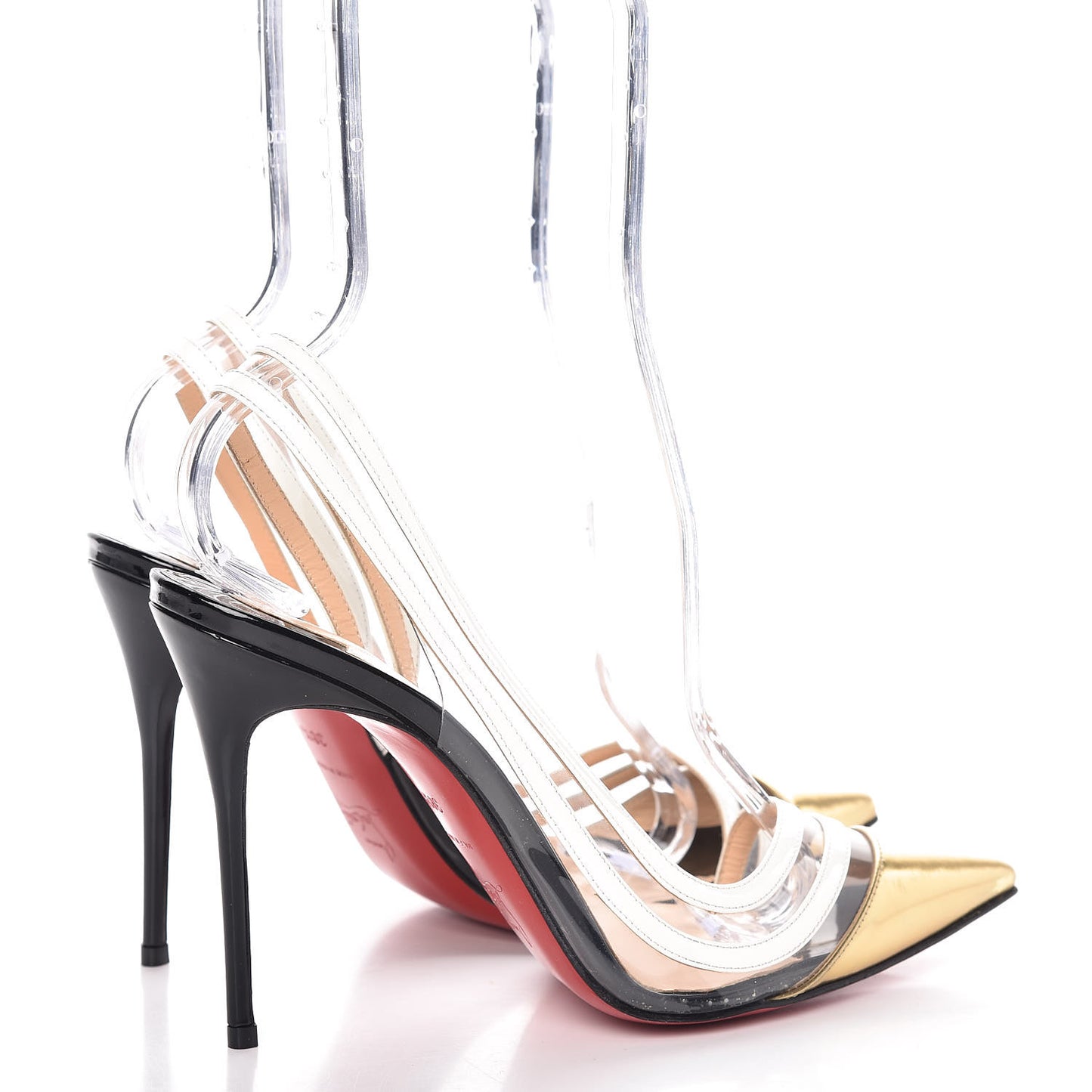 Patent PVC Paralili 100 Pumps 38.5