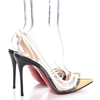 Christian Louboutin Patent PVC Paralili 100 Pumps 38.5 4 of 7