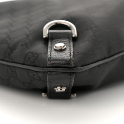 Gucci Monogram Abbey Messenger Bag Black 10 of 15