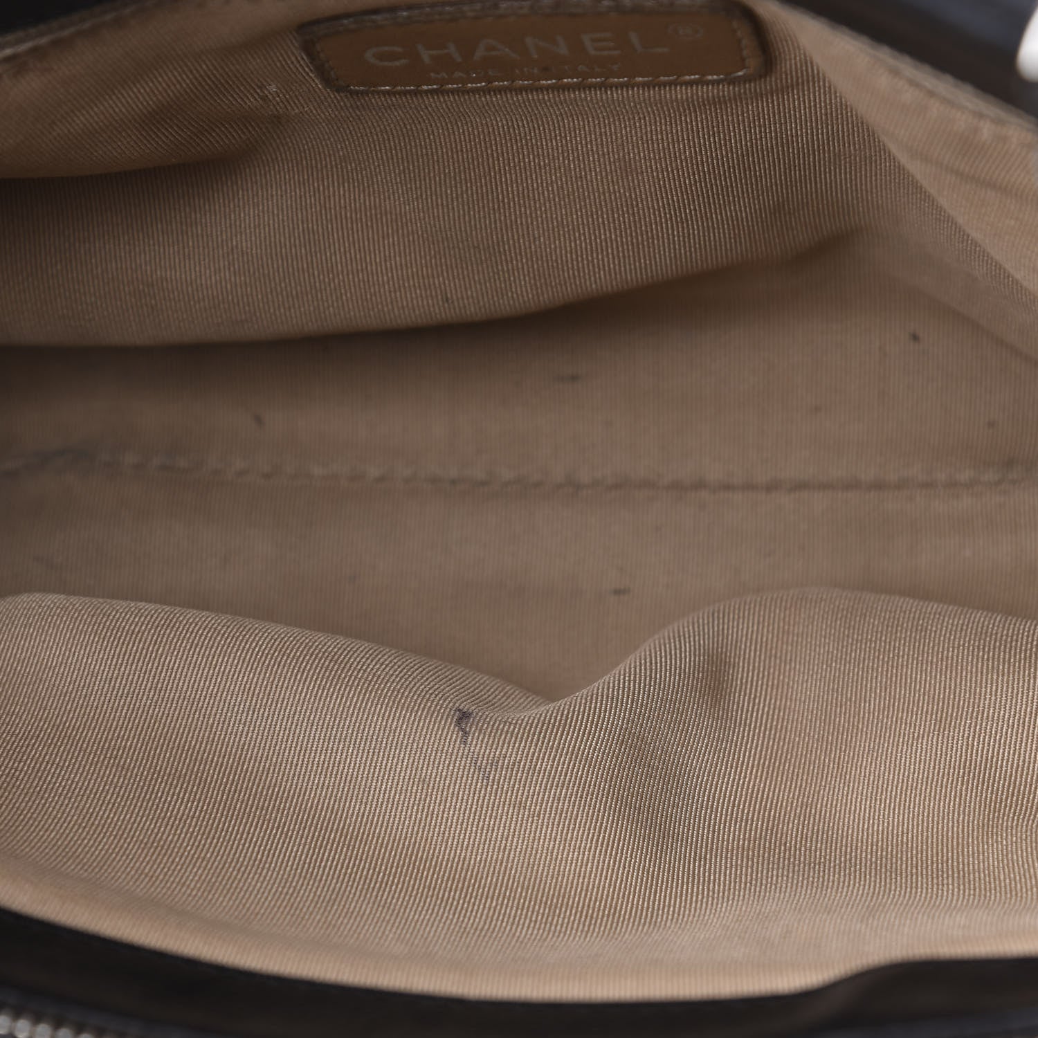 Chanel Caviar Quilted CC Timeless Soft Tote Black 13 of 18