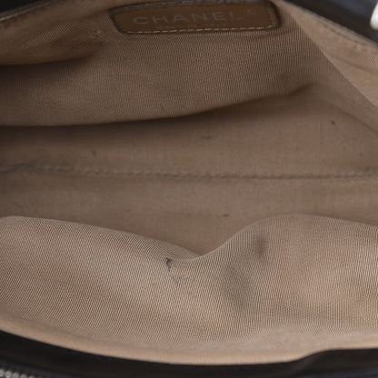 Chanel Caviar Quilted CC Timeless Soft Tote Black 13 of 18