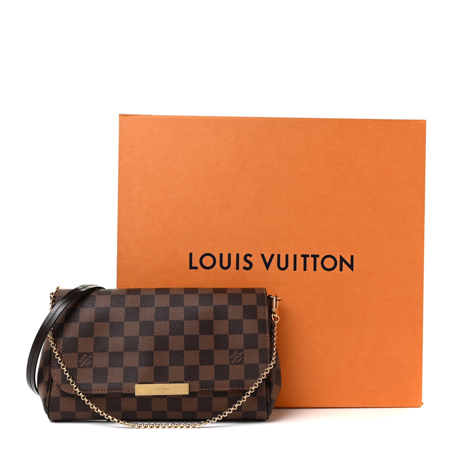 Louis Vuitton Damier Ebene Favorite MM 10 of 10