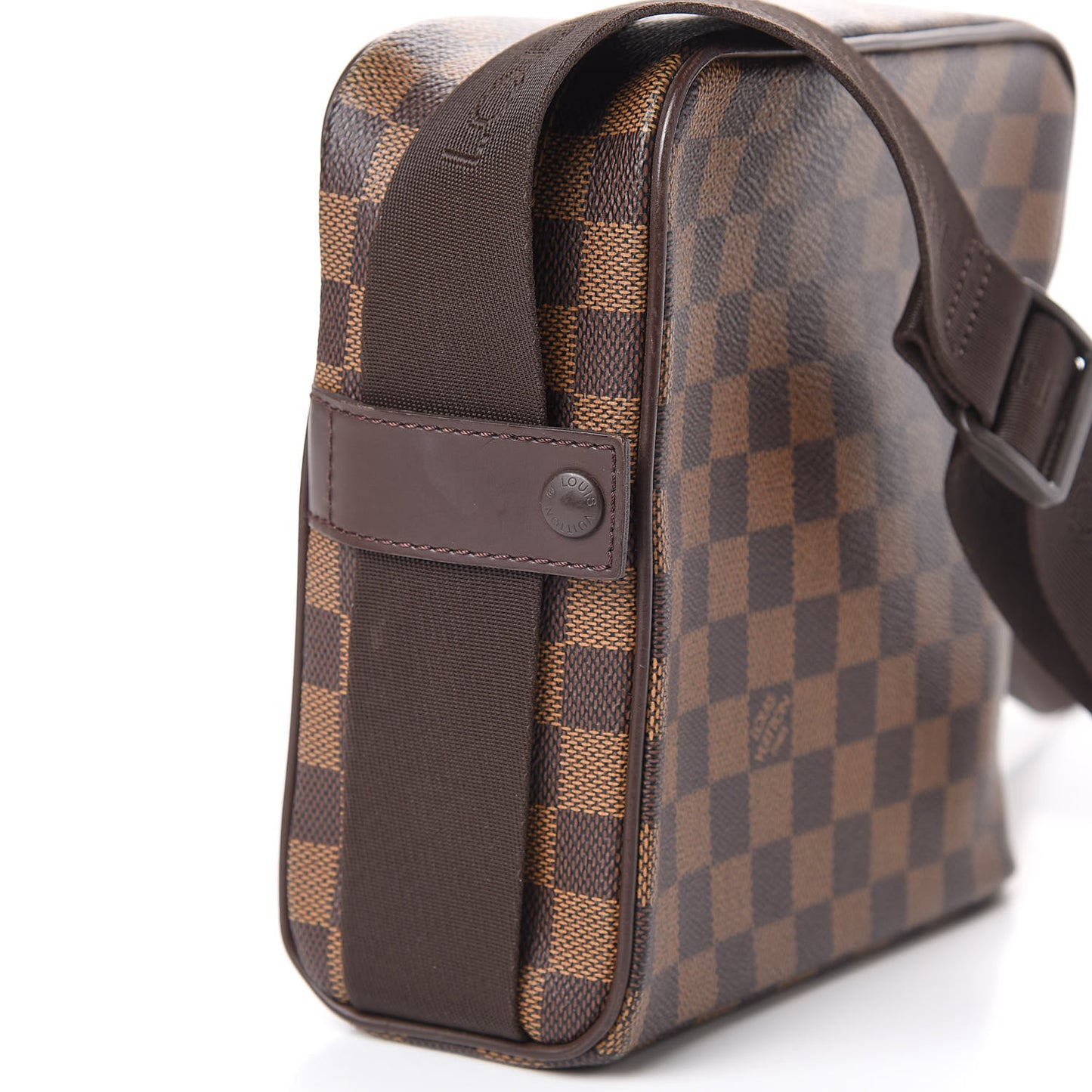 Damier Ebene Olav PM Messenger Bag