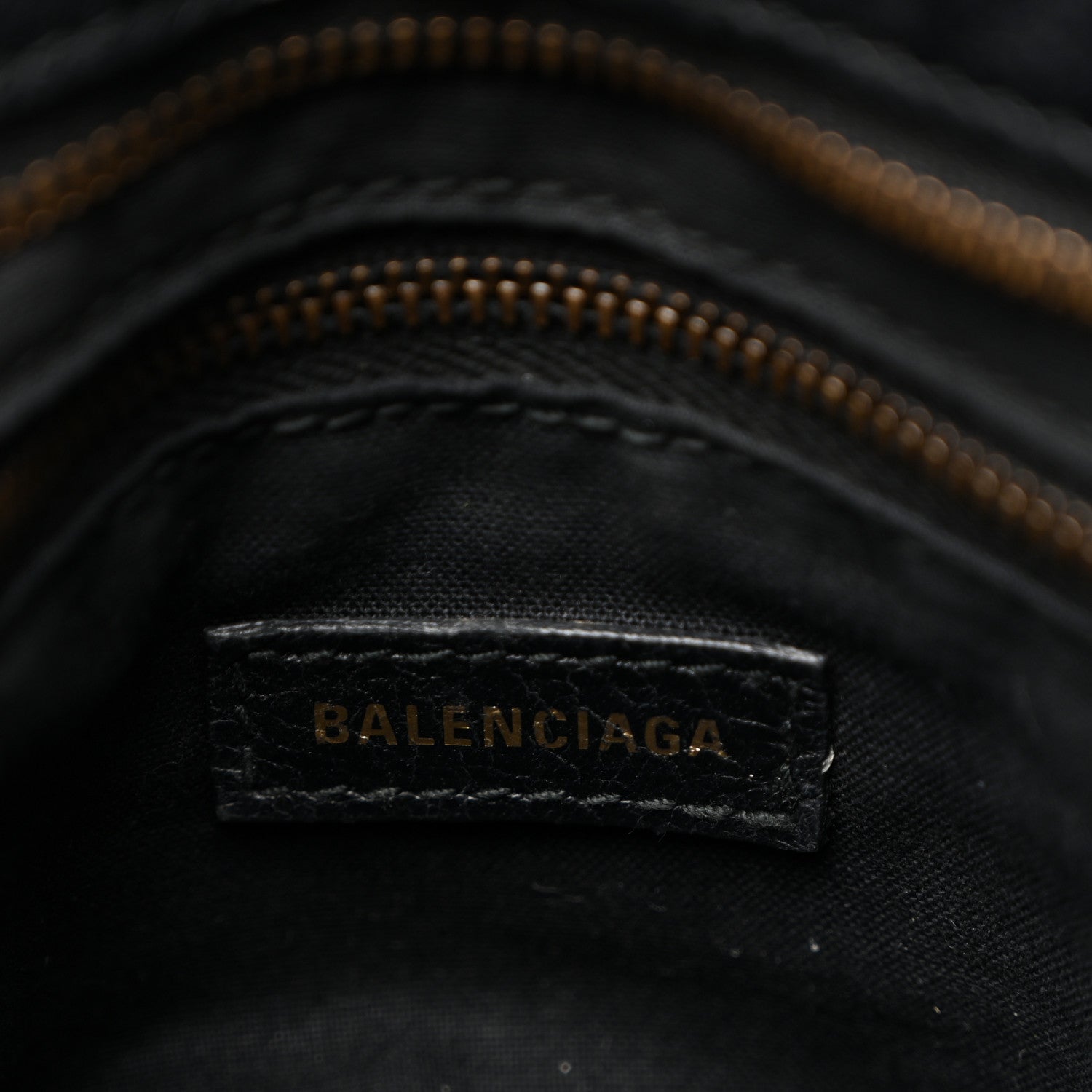 Balenciaga Agneau Classic Hardware Mini City Black 7 of 12