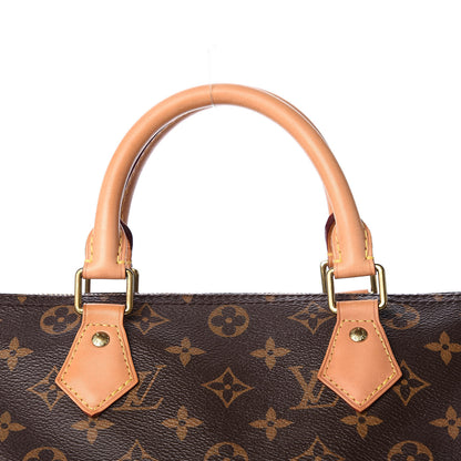 Louis Vuitton Monogram Speedy Bandouliere 30 10 of 10